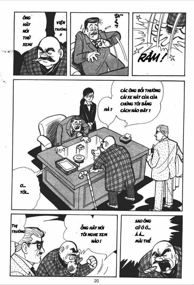 cô bé mồ côi chapter 2 2