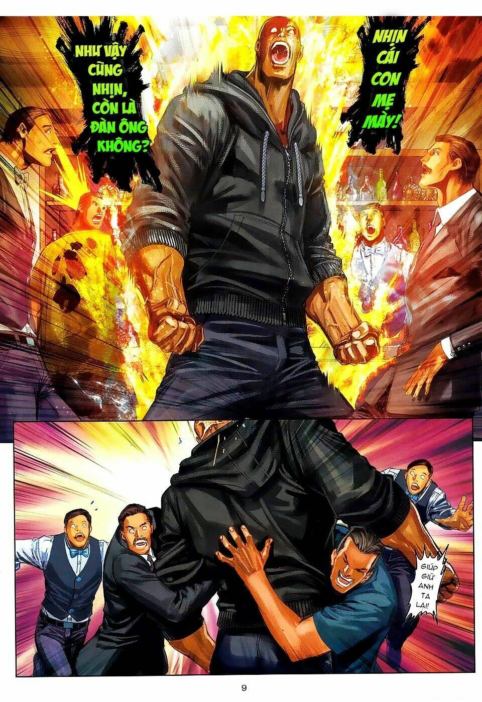 cửu long thành trại 2 chapter 82 9