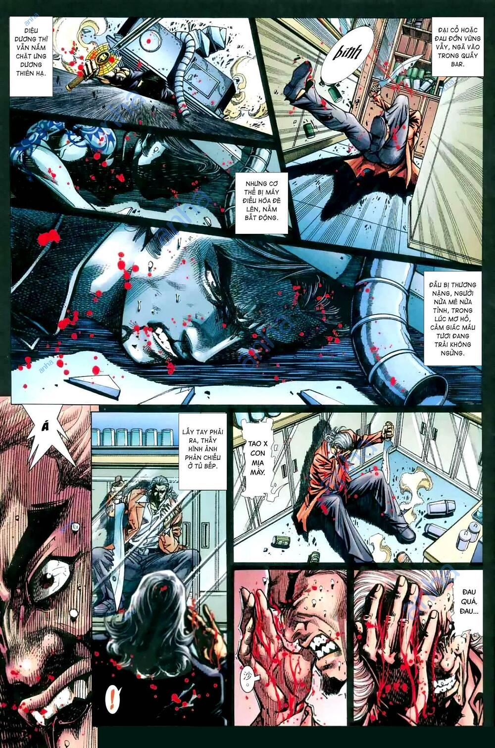 diệu võ dương oai chapter 418 21