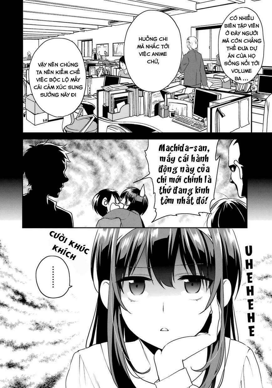 saenai kanojo no sodatekata - koisuru metronome chapter 22 12
