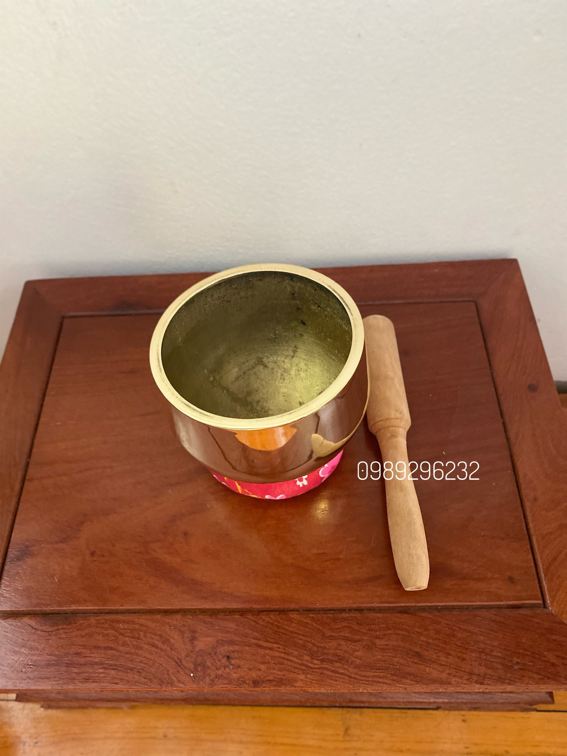 Chuông đồng tụng kinh s2