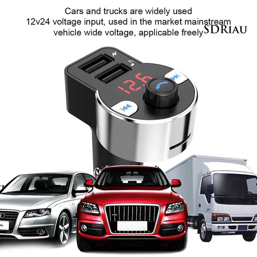 Máy Nghe Nhạc Mp3 Kết Nối Bluetooth Đa Năng Tiện Dụng Cho Xe Hơi