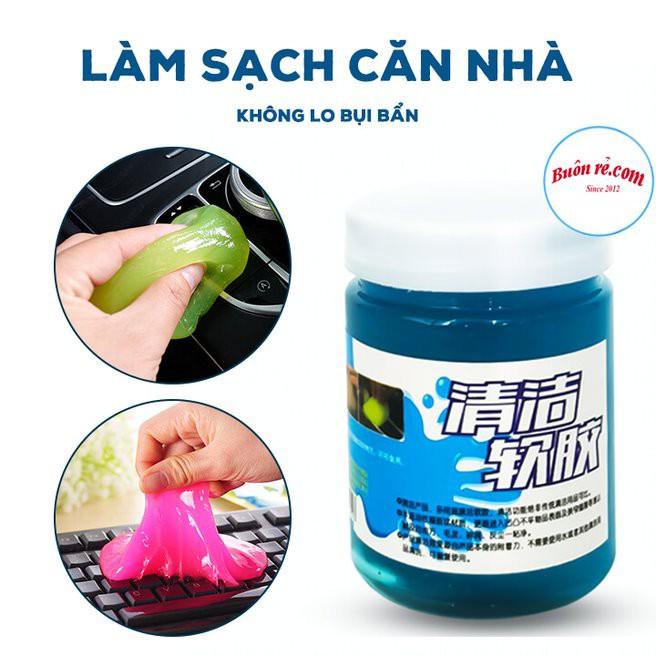 Gel làm sạch bụi bẩn Super Clean – Gel vệ sinh bàn phím, ô tô, điện thoại, điều khiển đa năng - 00900