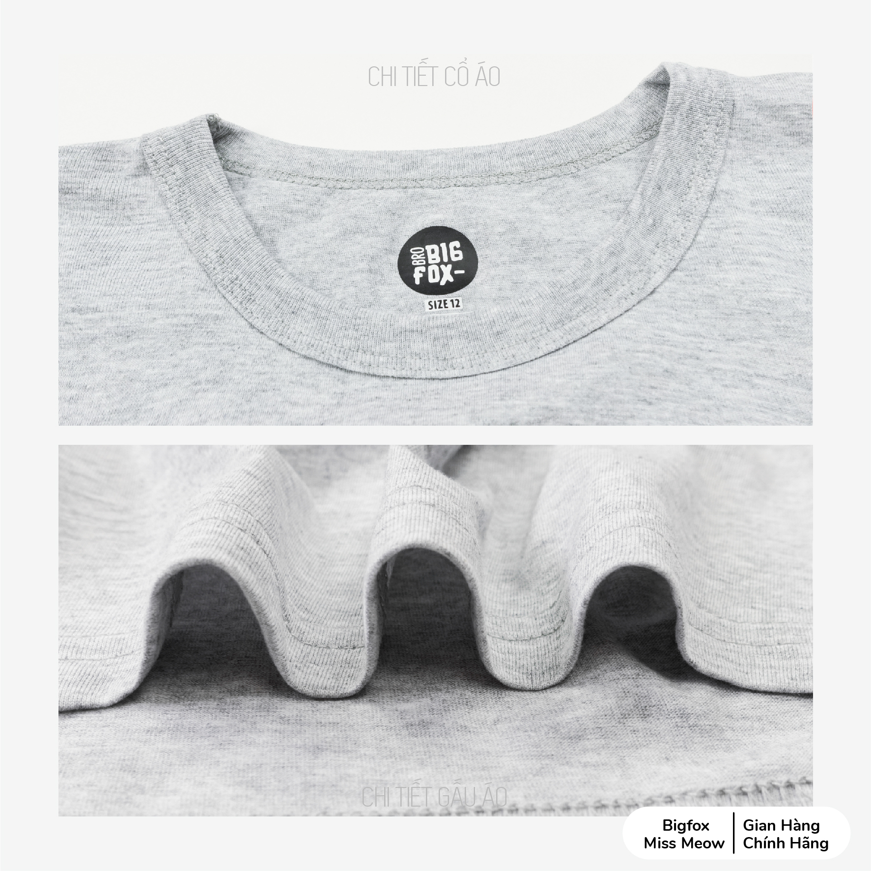 Đồ bộ bé trai ba lỗ sát nách Bigfox Miss Meow size đại mặc nhà mùa hè vải cotton thoáng mát cỡ 12-15 tuổi 40kg-50kg