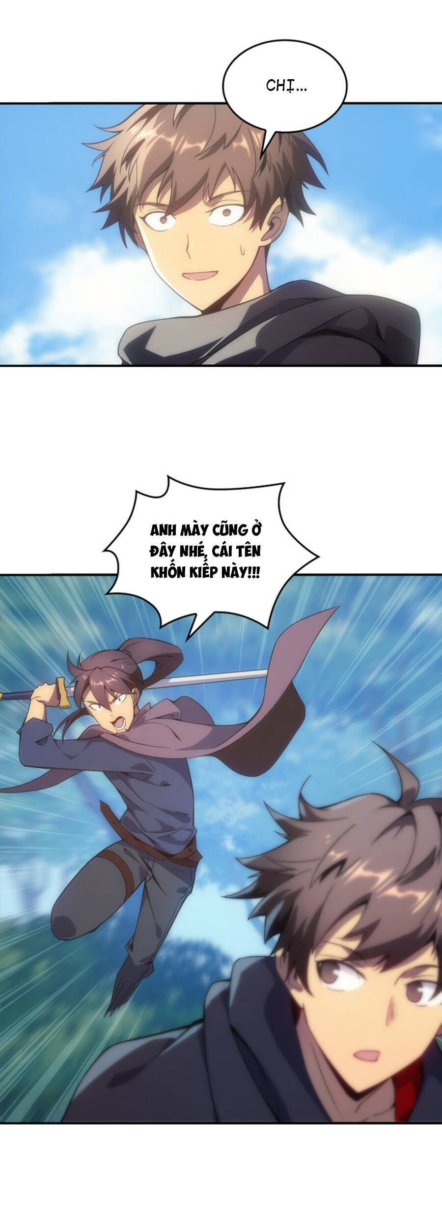 tái sinh ở dị giới, tôi từ công chức trở thành chiến thần chapter 3 11