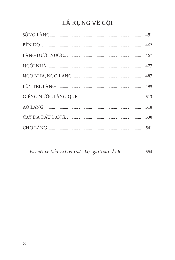 Nếp cũ - Xã hội Việt Nam - Lá rụng về cội