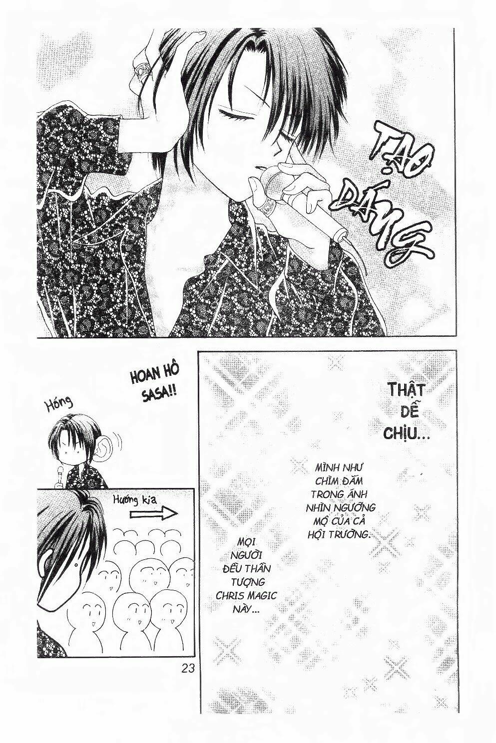 những cô bé bạc hà chapter 24 20