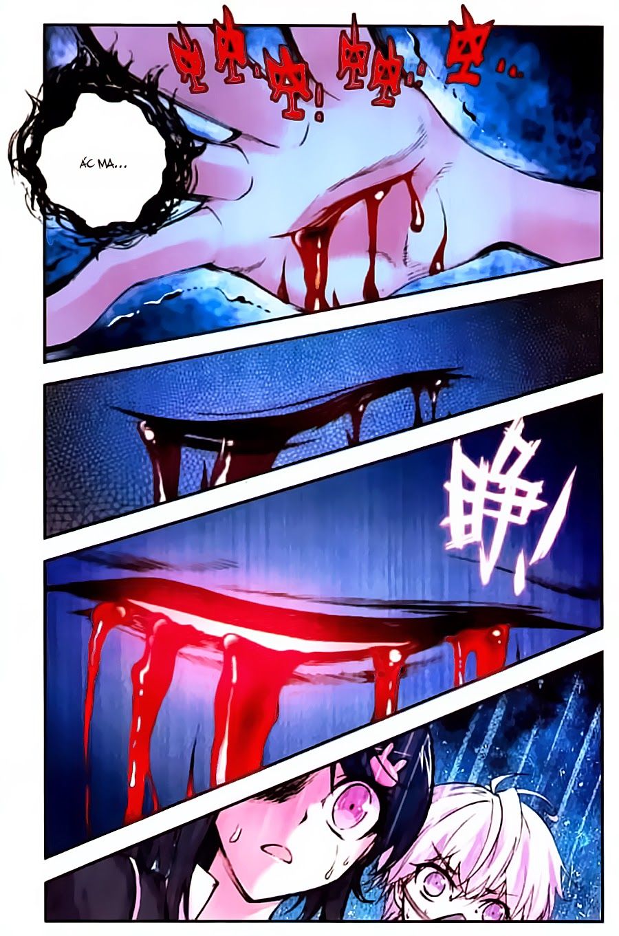 cấp độ phân liệt chapter 28 10