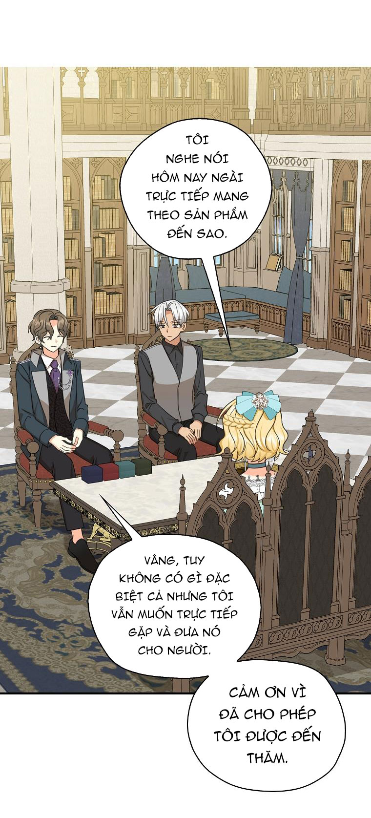 ba người anh trai của tôi là bạo quân chapter 40.1 22