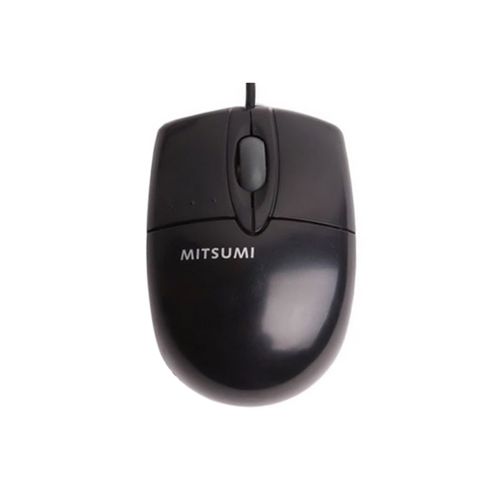 Chuột Quang Vi Tính Mitsumi ECM-S6603 - Hàng Chính Hãng