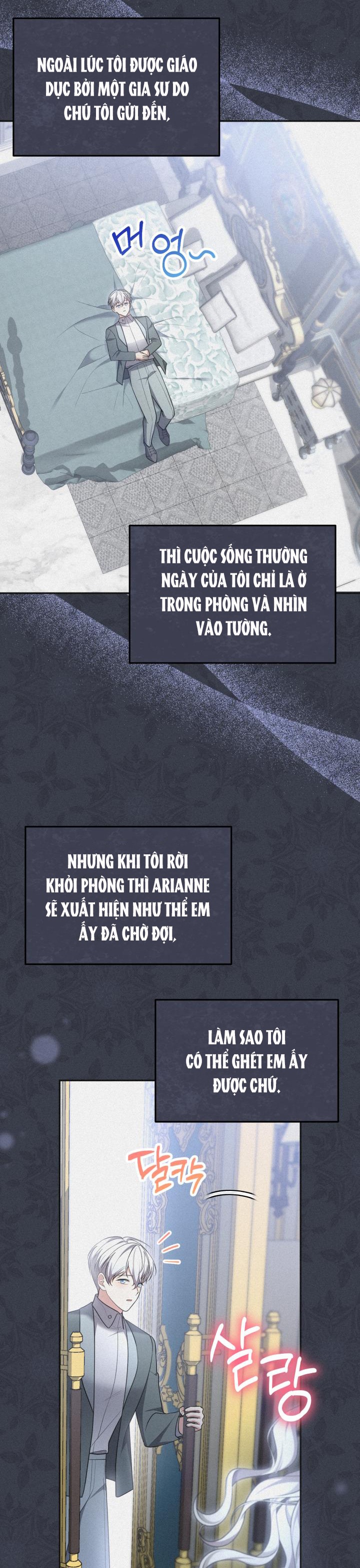 tiểu thư, ta chẳng thích cô chút nào! chapter 34 4