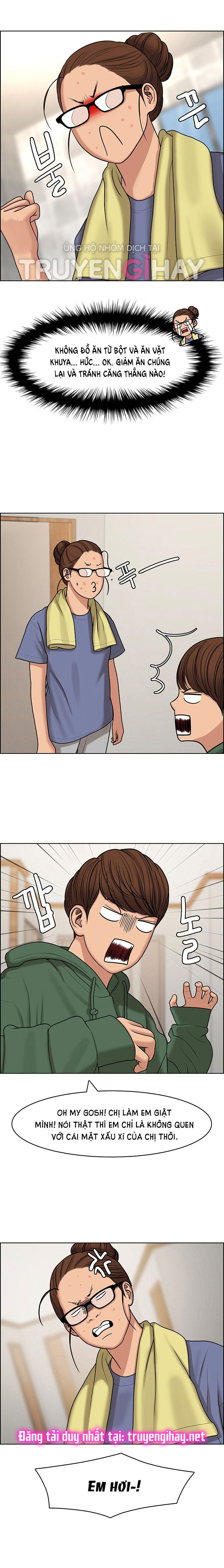 vẻ đẹp đích thực - true beauty chapter 139.1 9