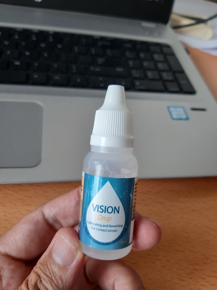 Nước Nhỏ Mắt Kính Áp Tròng Vision Drop (15ml)