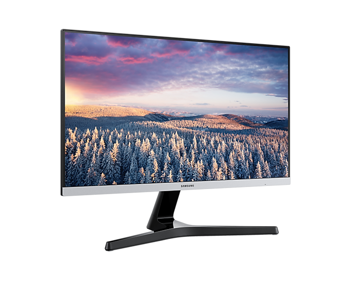 Màn Hình máy tính Samsung LS24R35AFHEXXV (23.8&quot; | FHD | VA | 75Hz | 5ms | 250nits | HDMI+VGA | Phẳng) - Hàng chính hãng