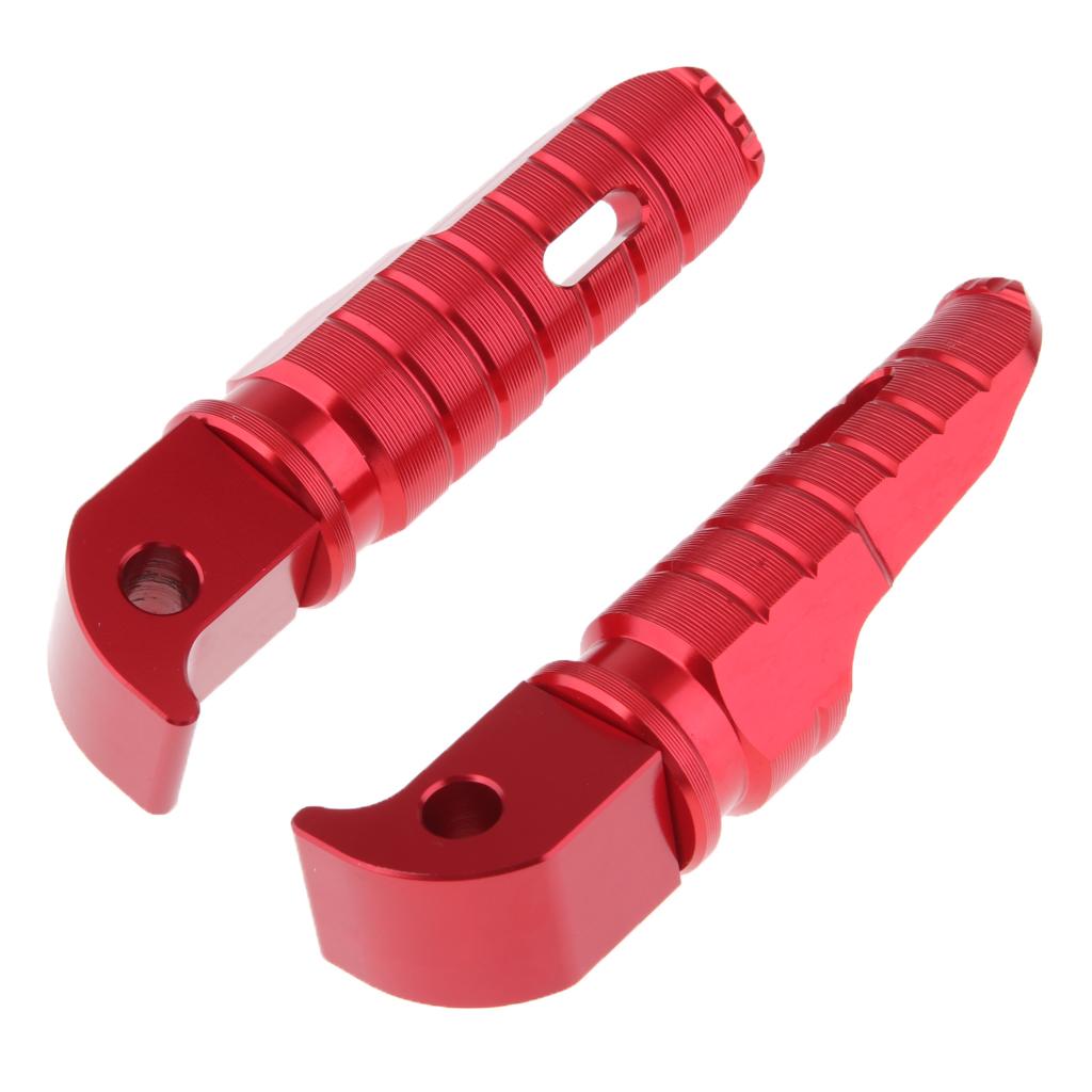 Motorcycle Rear Foot Pegs Pedals for Yamaha T-MAX 530/SX/DX 2012-2018