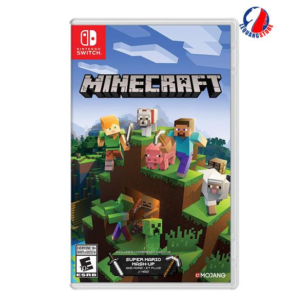 Minecraft - Băng Game Nintendo Switch - US - Hàng Chính Hãng