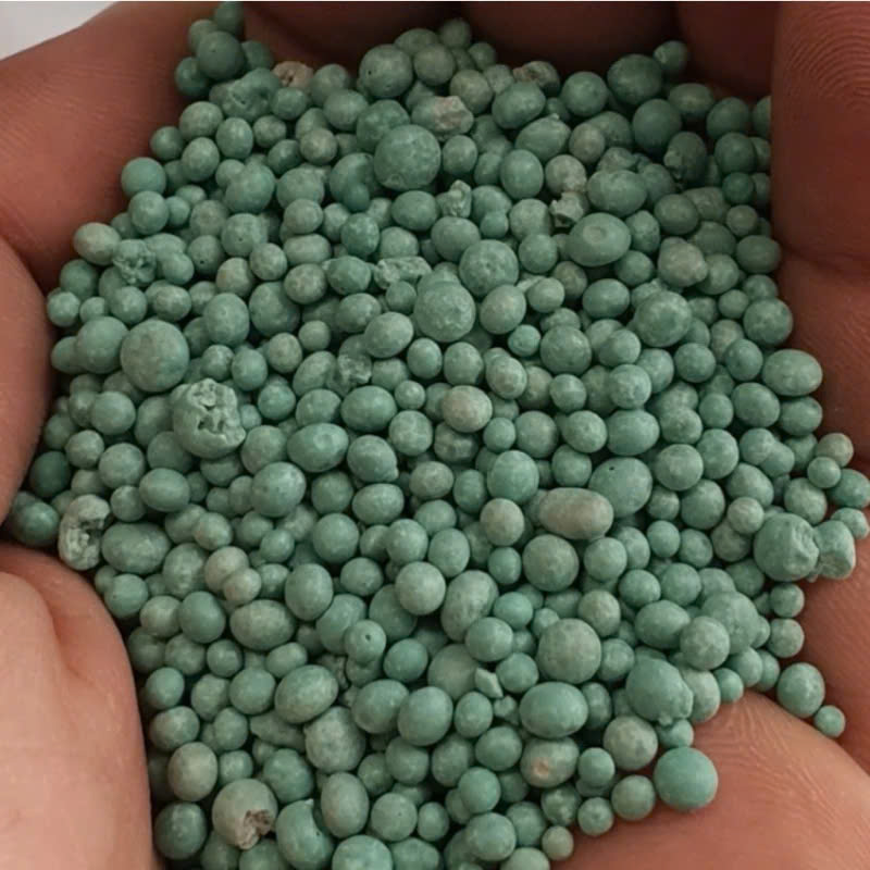 Phân bón Yara Mila Winner 15-9-20+TE (TÚI 1KG) hạt màu Xanh