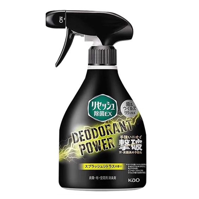 Xịt khử mùi hôi từ khói thuốc lá và đồ nướng Kao EX Japan 360ml