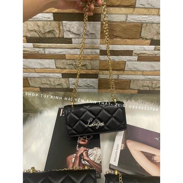 túi đeo chéo kẹp nách chàneo- cnk đựng vừa điện thoại sz 18