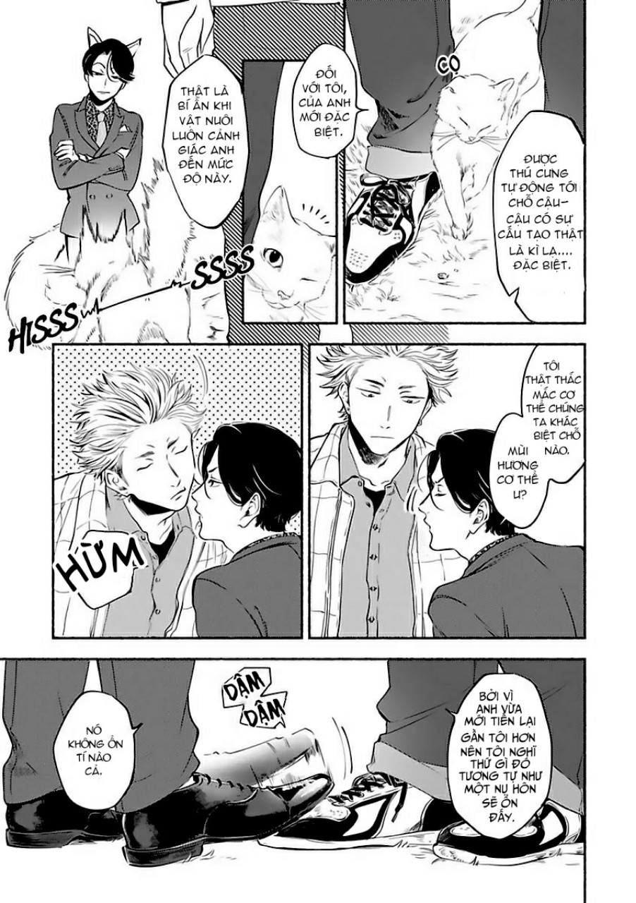 ông chủ của văn phòng thám tử (thú cưng) chapter 1 11