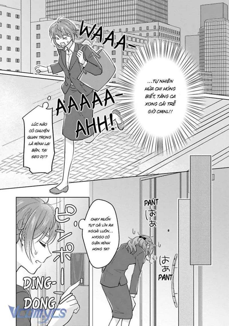 [18+] chuyện tình lãng mạng nơi công sở chapter 10 19