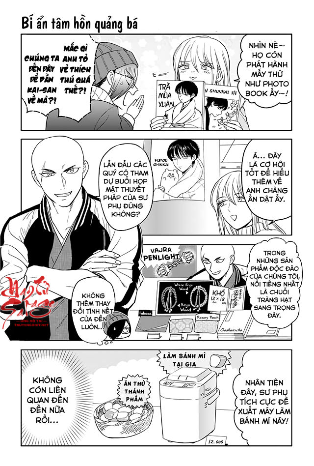 buccafé! - quán cafe phật giáo - chapter 220 2