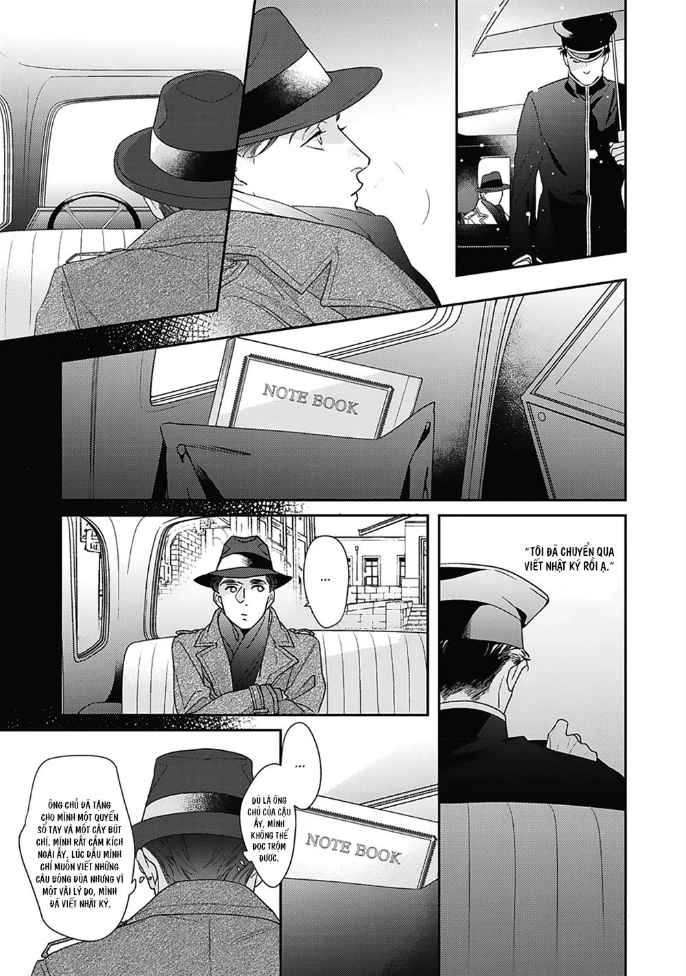 nắm lấy sự nhẹ nhàng (houen catharsis) chapter 2 19