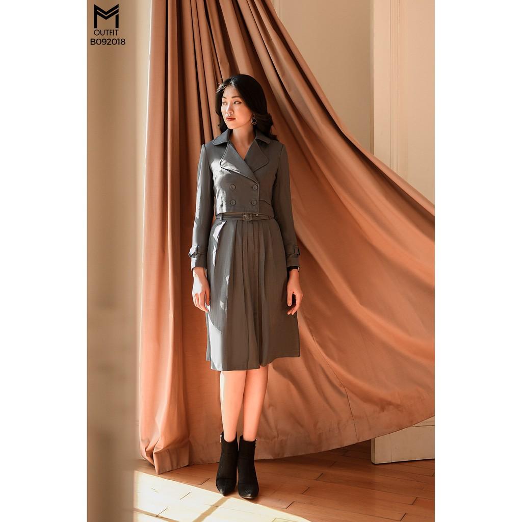 Bộ Vest kèm chân váy MMOutfit B092018