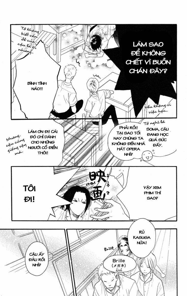 golden days - tháng ngày tươi đẹp chapter 7 8