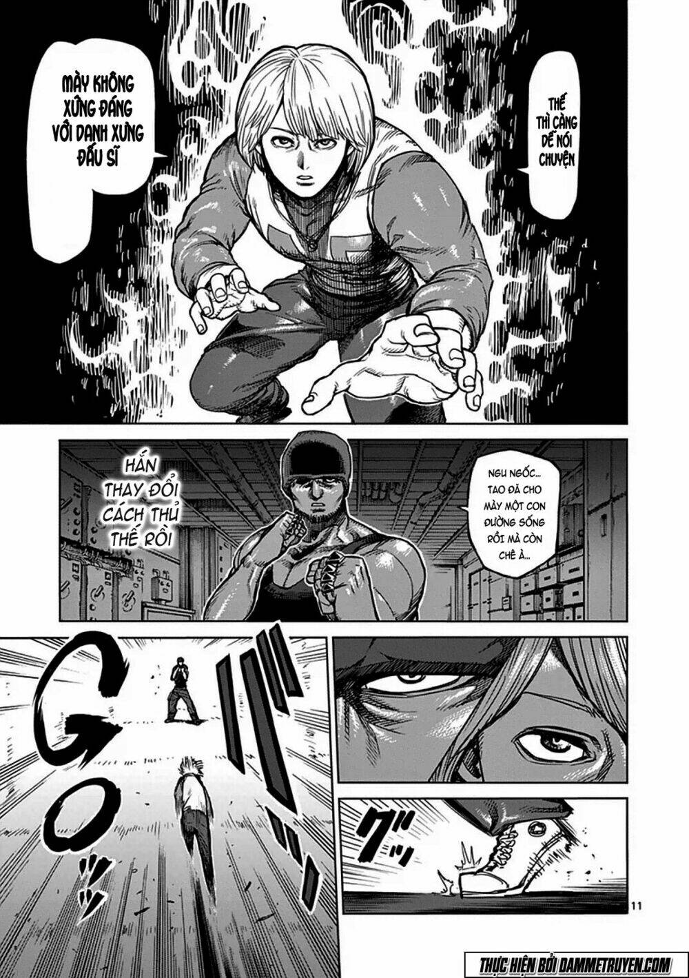 tokita ouma - đấu sĩ atula chapter 36 12