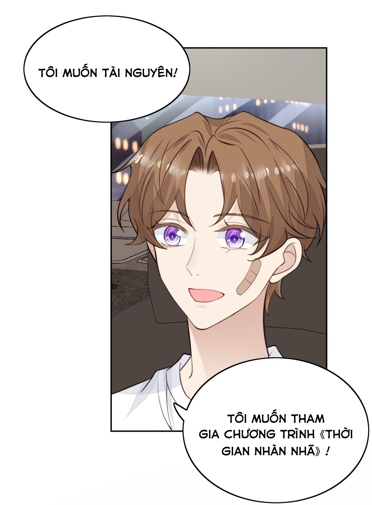 dựa vào đại lão ổn định vị trí c trong nam đoàn chapter 35.1 23