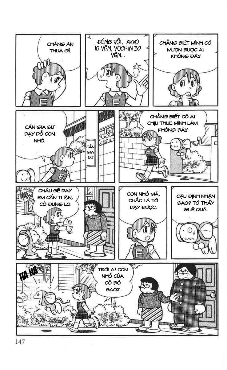 chimpui - chú chuột chinba chapter 8 6