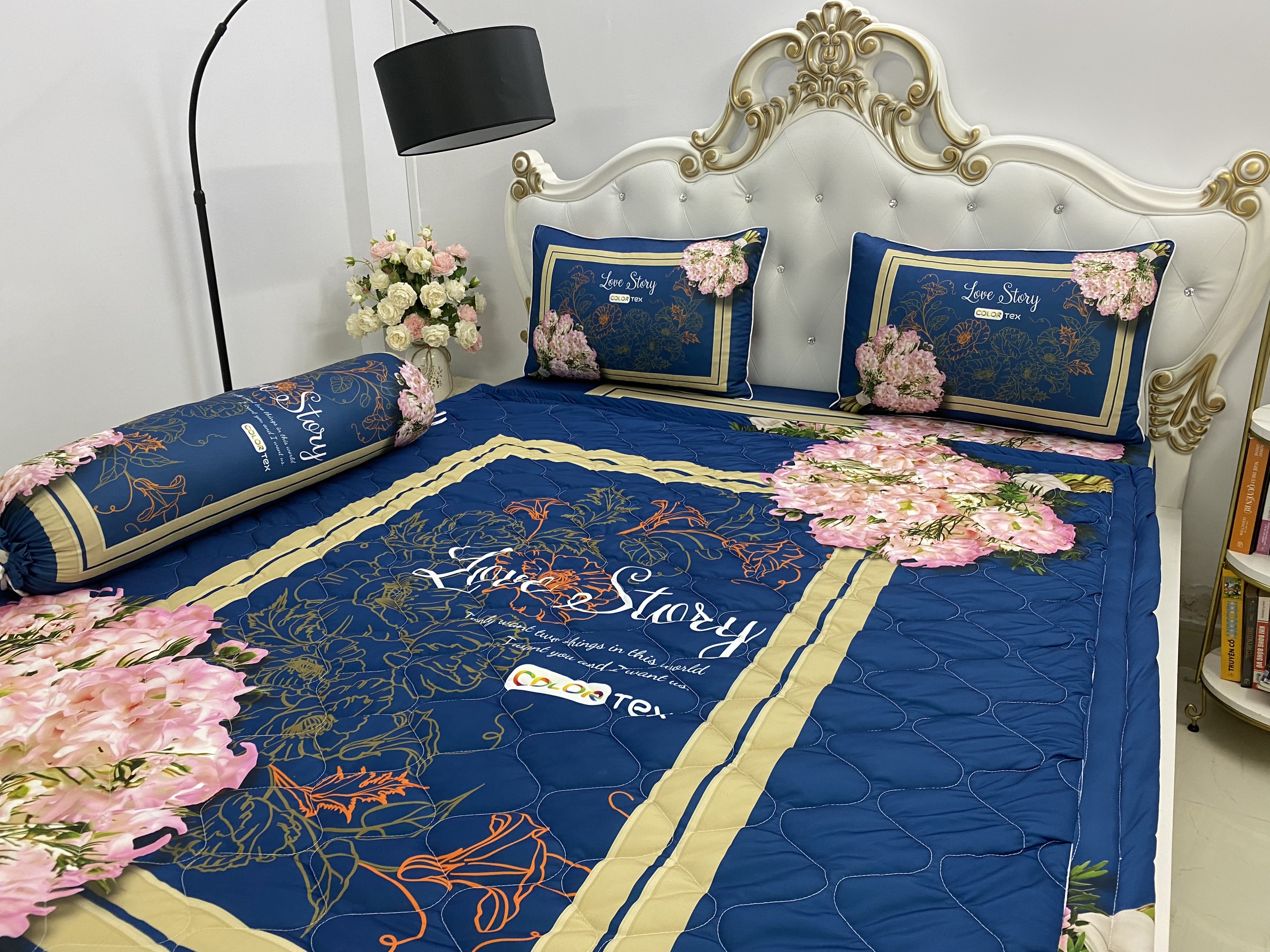 Bộ Chăn Drap gối HÀNG CHÍNH HÃNG thun Ý 5D Cao Cấp , mát lạnh, thấm hút tốt.
