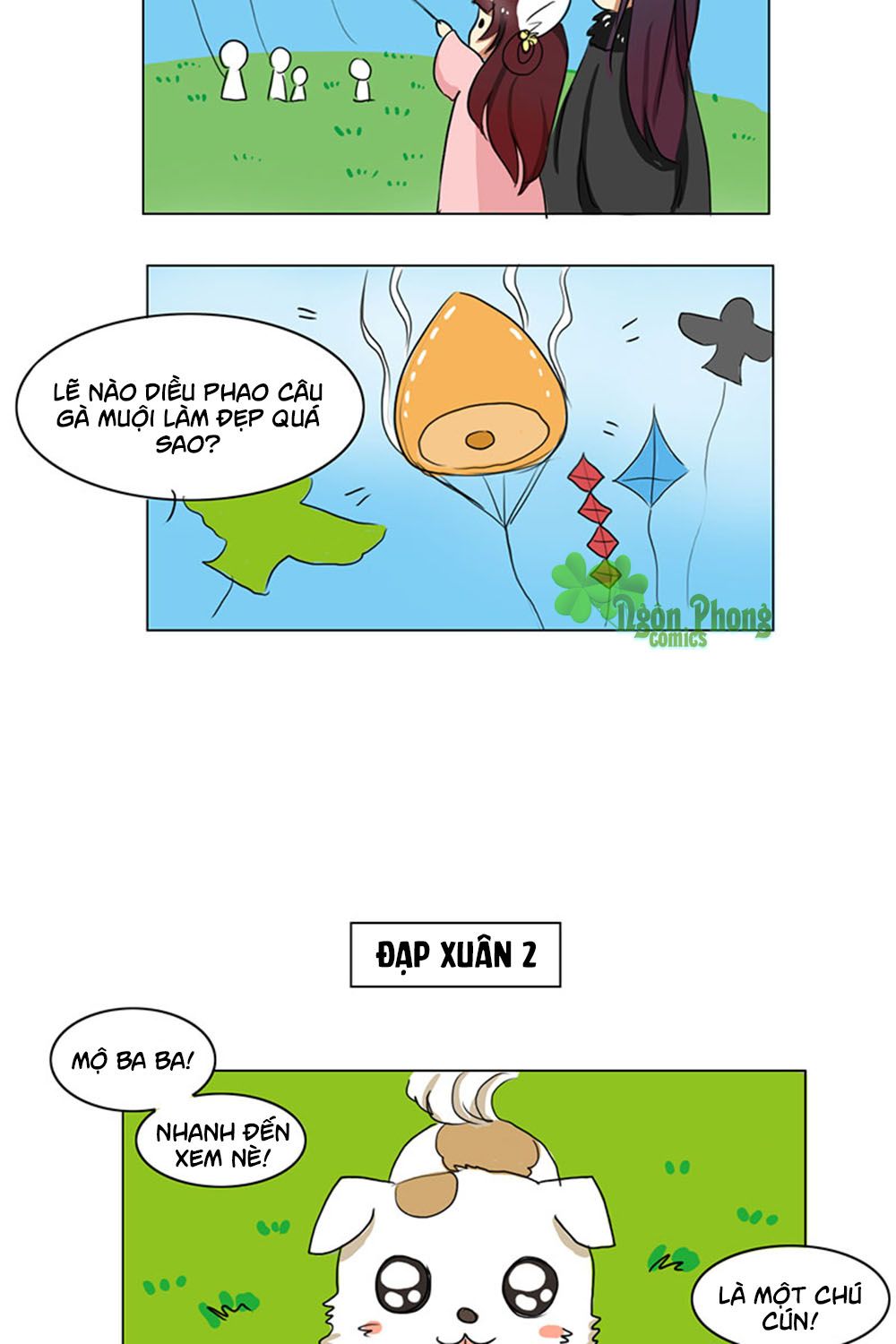 mẫu phi đuôi của người lộ ra rồi kìa chapter 29 9