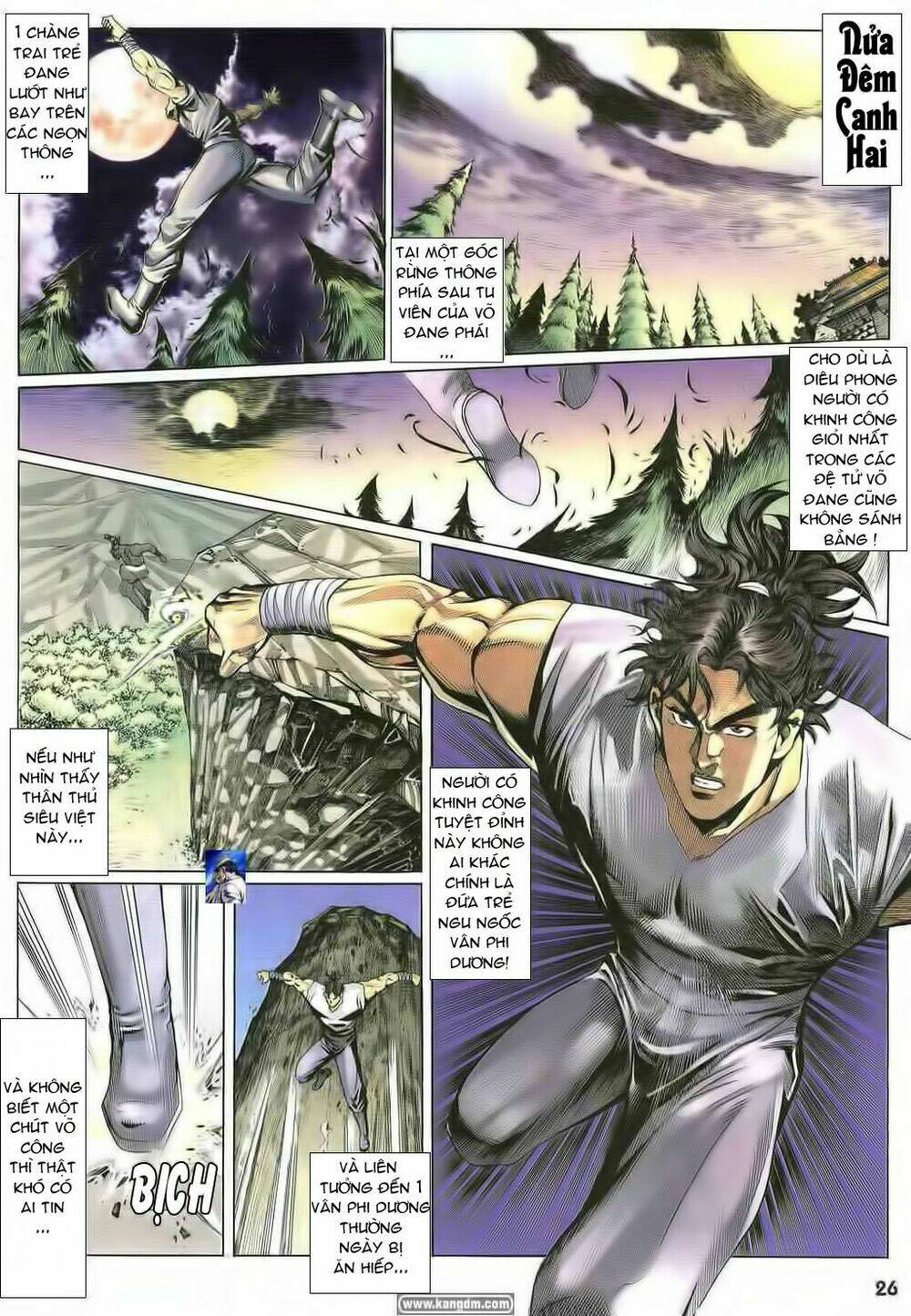 thiên tằm biến chapter 1 24