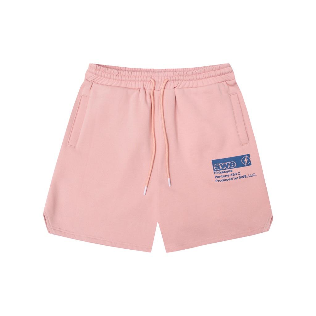 SWE - Quần short unisex PANTONE SHORT thoáng mát, thời trang chính hãng