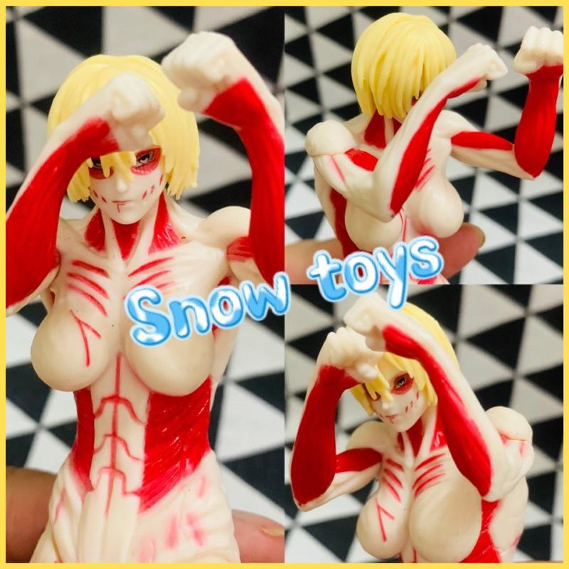 Mô Hình Titan Hình Nữ - Attack On TiTan Cao 16cm