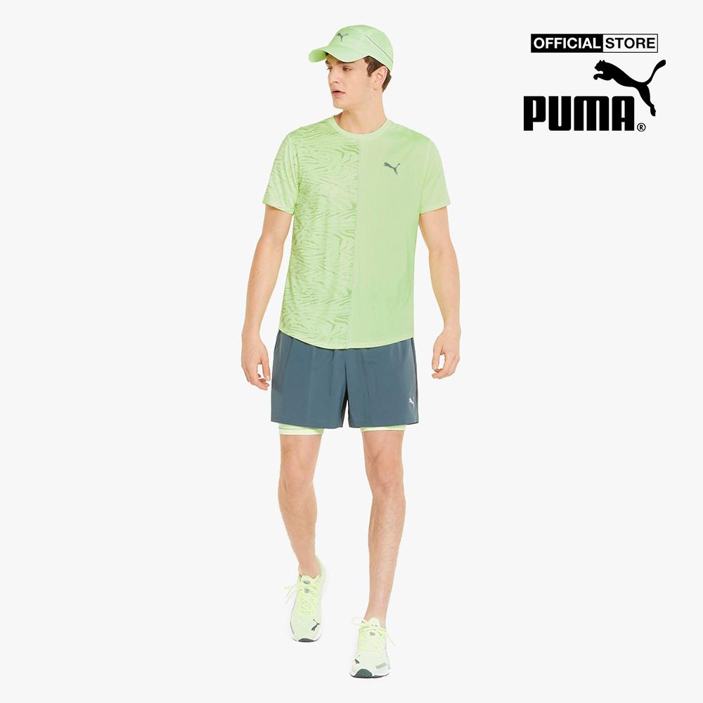 PUMA - Áo thun thể thao nam tay ngắn Graphic Running 521402