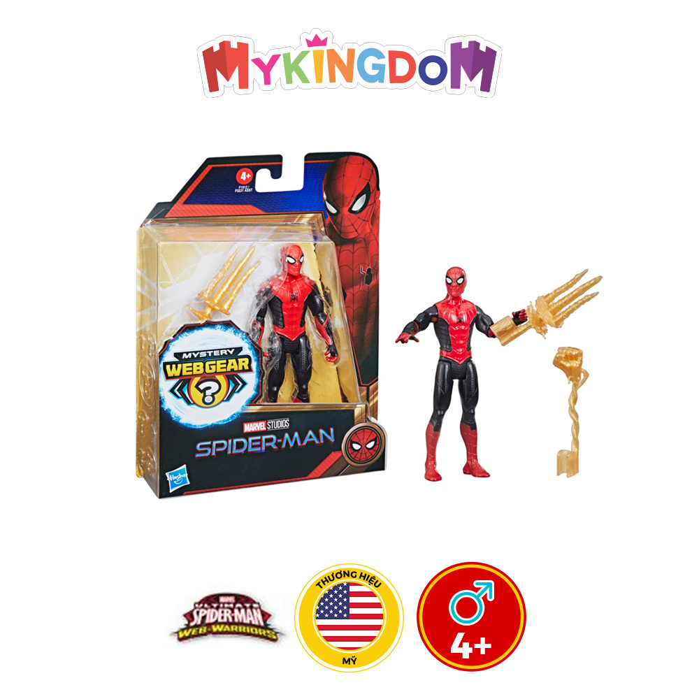 Đồ Chơi Mô Hình Spiderman 6 Inch Pioneer F1912/F0231