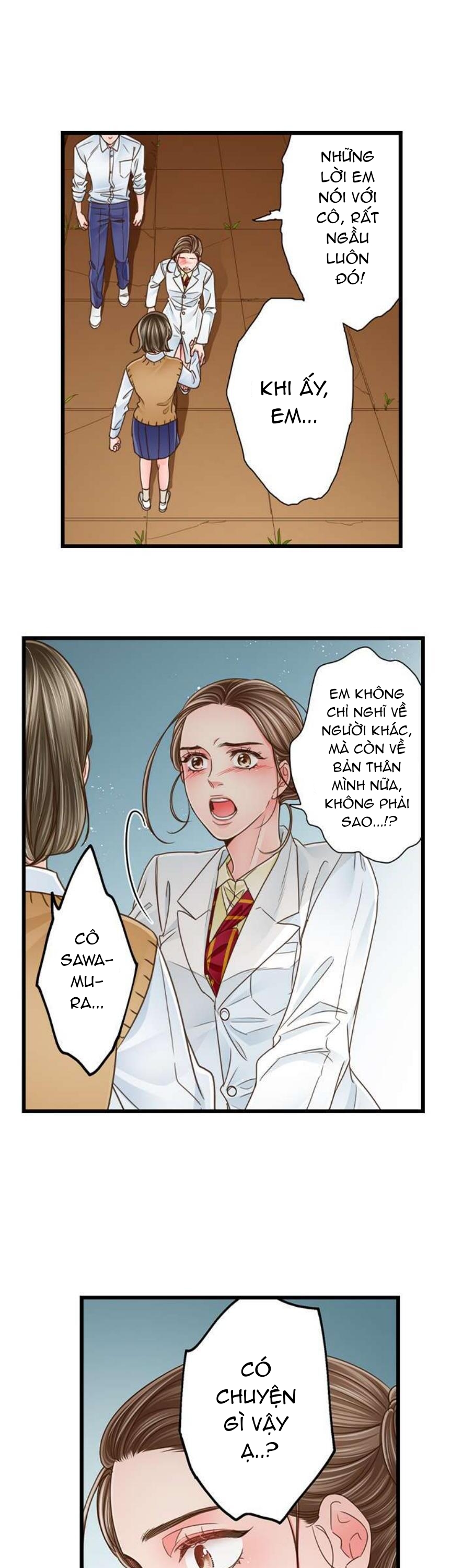 Học Sinh Của Tôi Là Tên Nghiện Sex chapter 133.1 - Trang 9