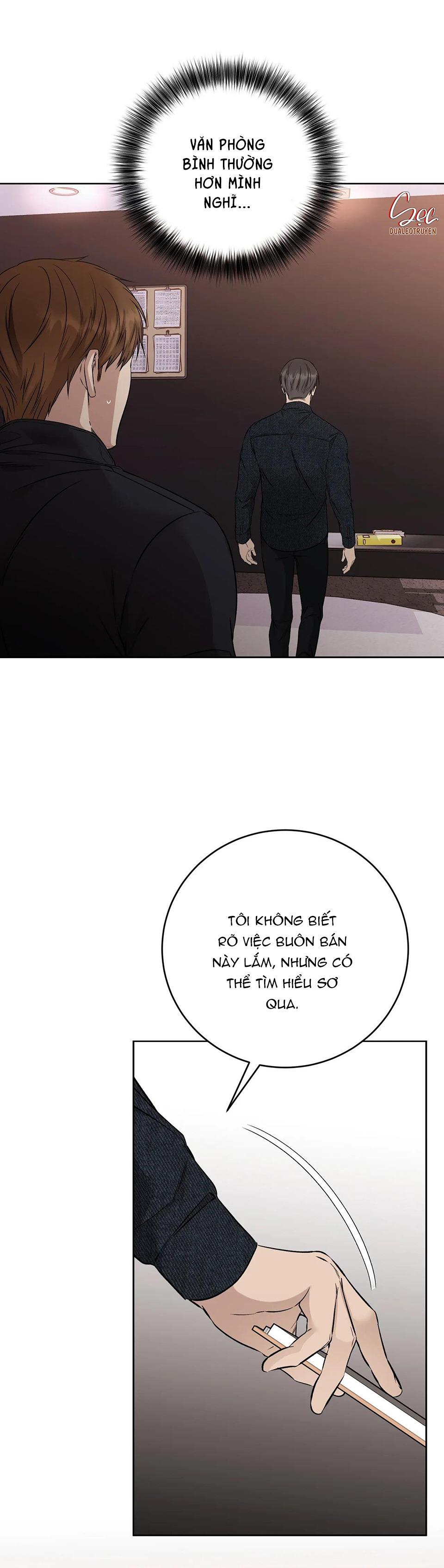 bên trong lớp cảnh phục chapter 24 31