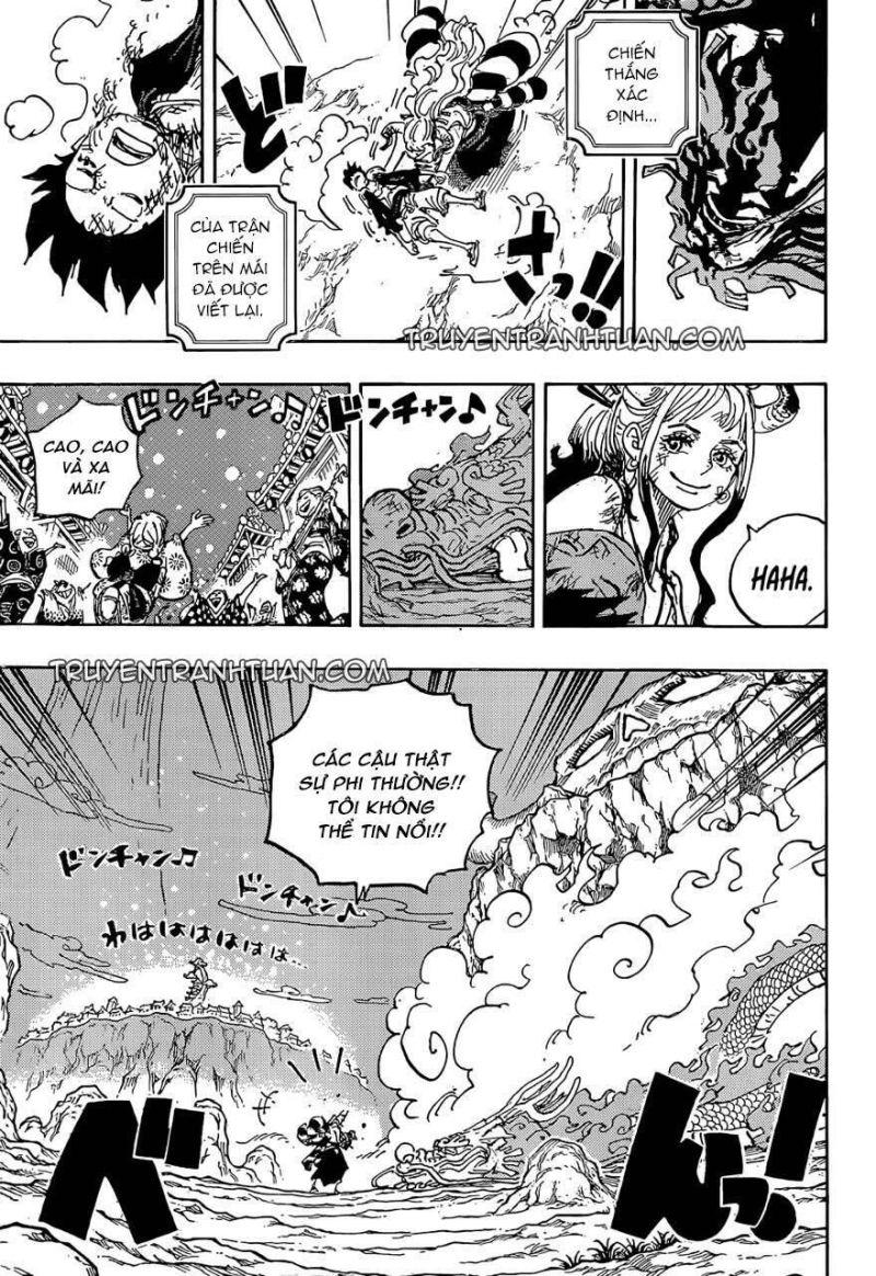 đảo hải tặc - one piece chapter 1050 3