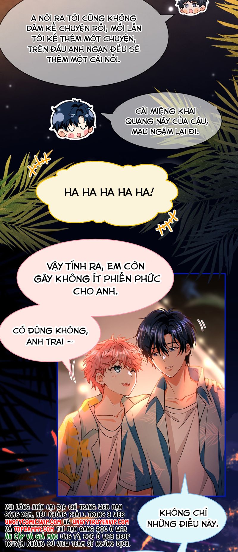 Tín Tức Tố Nói Chúng Ta Không Thể chapter 86