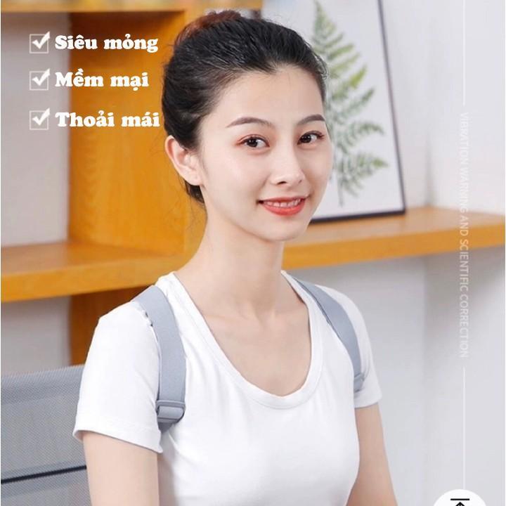 Đai Chống Gù Thông Minh Lưu Được Số Lần Sử Dụng - Hàng Loại 1 - Hàng Loại 1