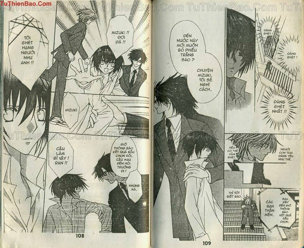 mối tình hoa hồng xanh chapter 5 53