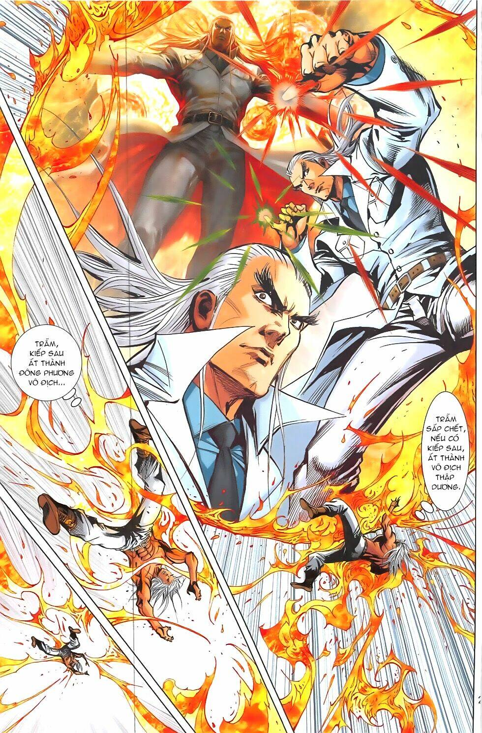 hoàng giả chi lộ chapter 1.1 26