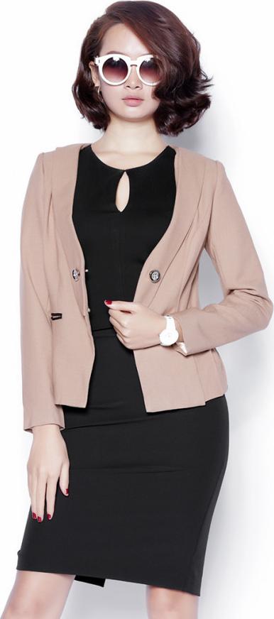 Áo Blazer Nữ AVL06NN nâu nhạt