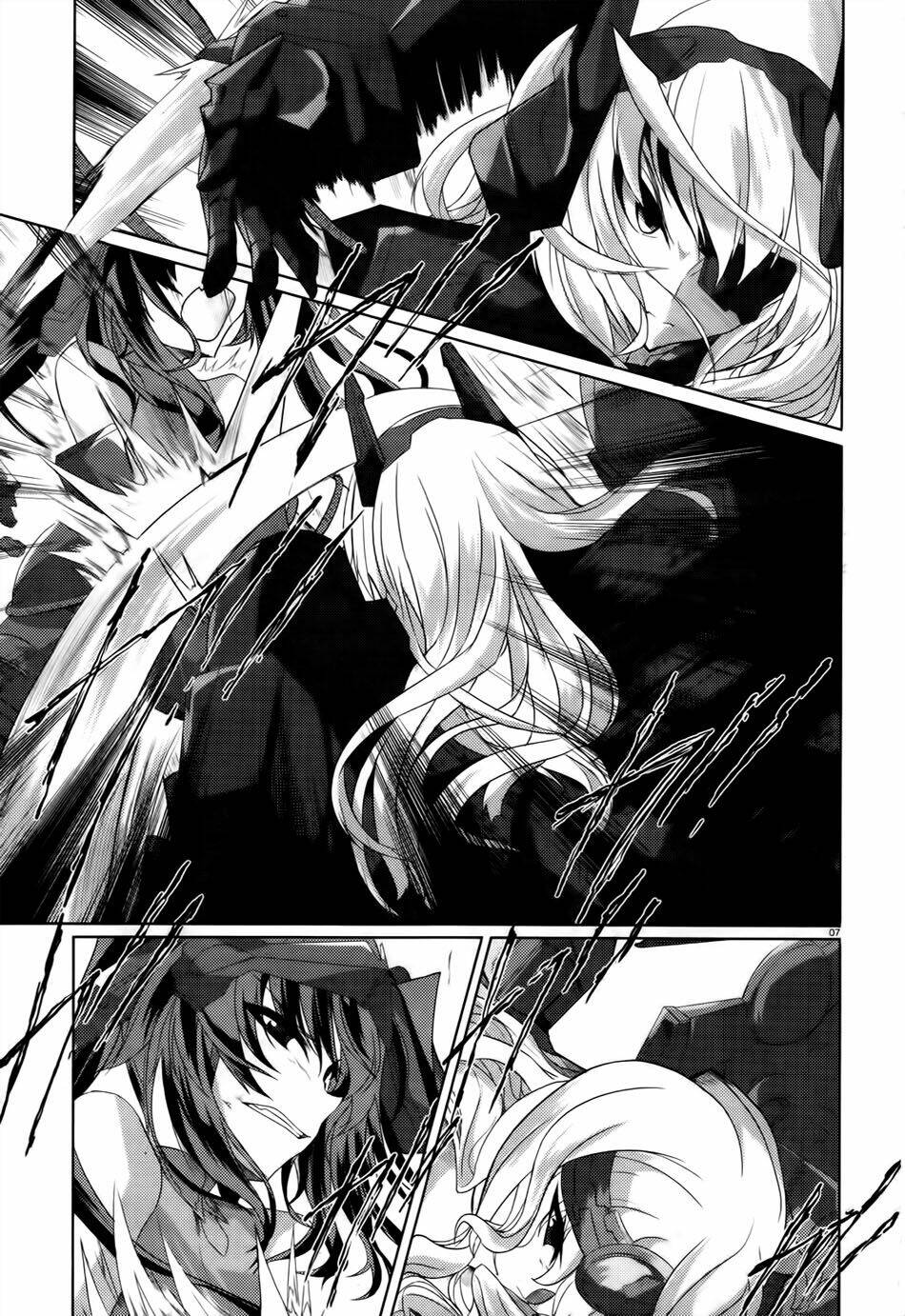 infinite stratos chapter 16 8