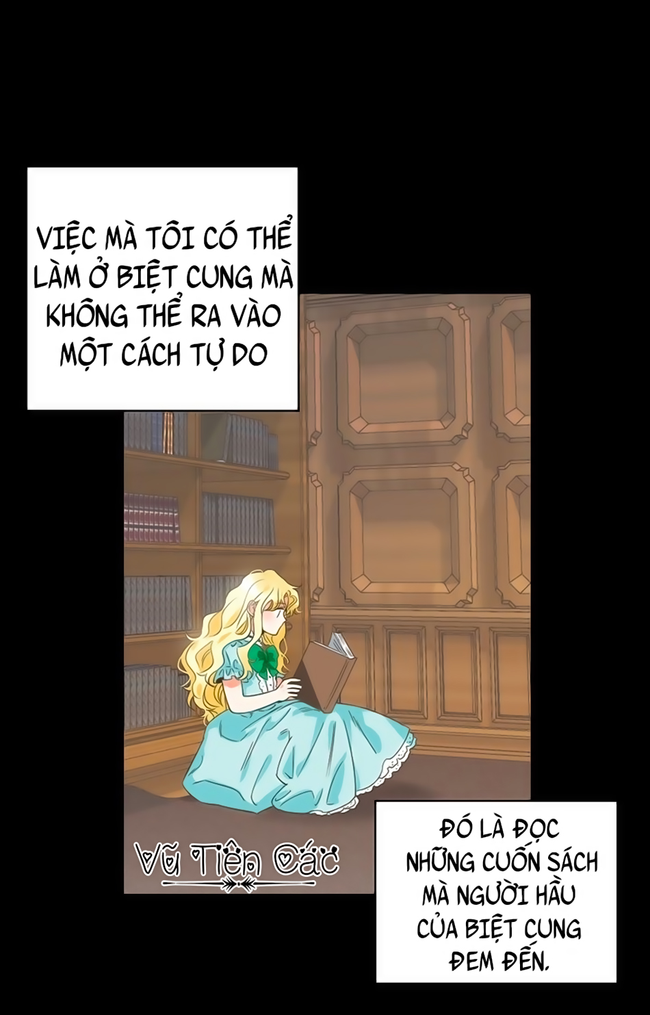 ác nữ xứng đôi với bạo chúa chapter 1 14