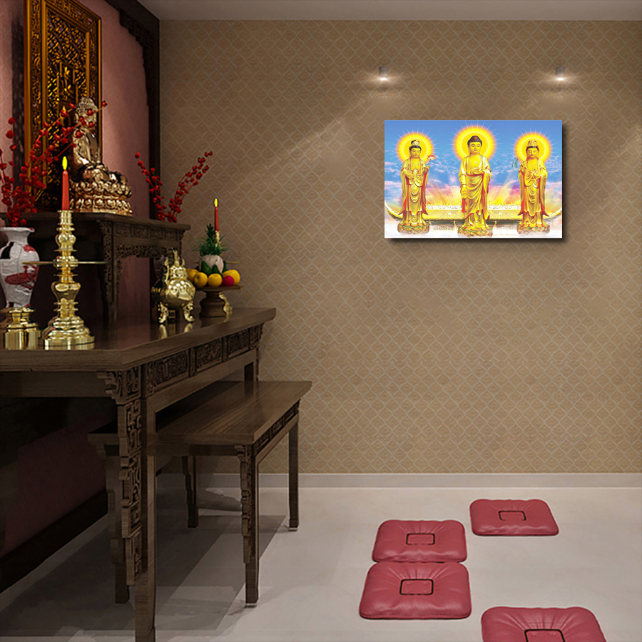 Tranh Treo Tường Tam Thánh